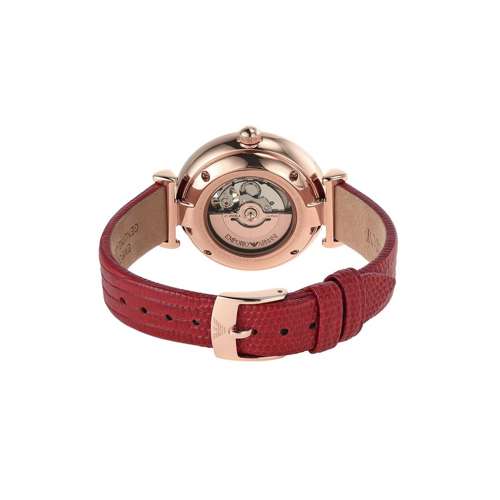 Emporio Armani GIANNI AR60048 Red T-BAR Women's Watch,