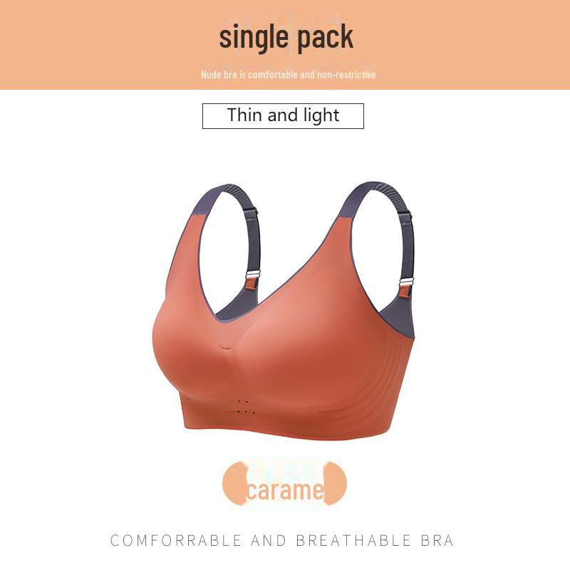 

Женский спортивный бюстгальтер большого размера: Тонкий, антипровисающий, без косточек, большая поддержка груди 3XL