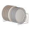 Stainless Steel Dish Draining Rack No Assembly Kitchen Sink And Countertop Organizer with Cutting Board Holder Countertop Cabinet Storage Shelf