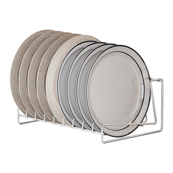 Stainless Steel Dish Draining Rack No Assembly Kitchen Sink And Countertop Organizer with Cutting Board Holder Countertop Cabinet Storage Shelf