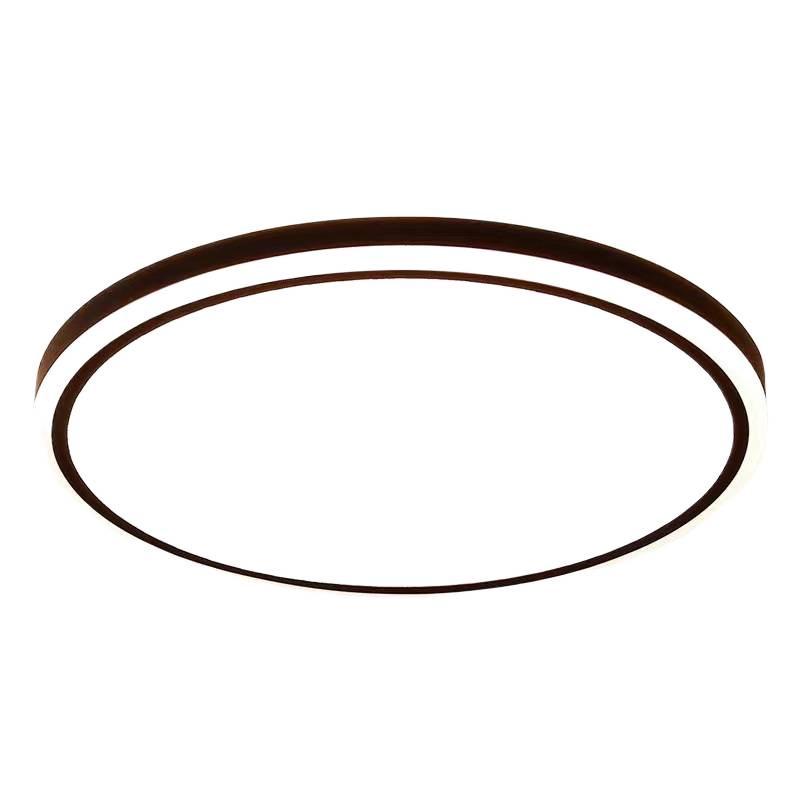 Round Ceiling Light Fixture for Bedroom, Living Room, Restaurant, or Balcony - Simple and Elegant Lighting Solution