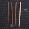 Super Light Clay Sculpting Tools: Handmade Wooden Shaping, Pointed & Round Heads, DIY Sculpture Knives, Eye Socket Press, and Knitting Needles.