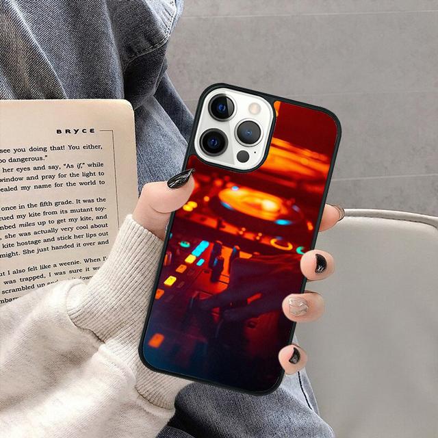 DJ Mixer Music Phone Case Cover for iPhone 17 Air 16 16e 15 13 14 11 12 Pro Max Plus  coque fundas Shell