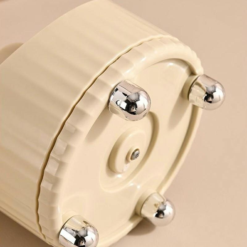 Rotating Makeup Brush Holder Eyeshadow Brushes Eyeliner Lipstick Cosmetic Stationery Organizer