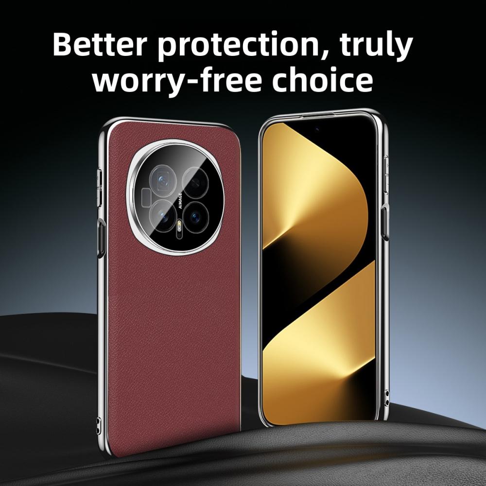 For Huawei Honor Magic 8 Pro Case Luxury PU Leather Skin Lens Protective Back Cover Case For Honor Magic 8 8Pro Phone Shell