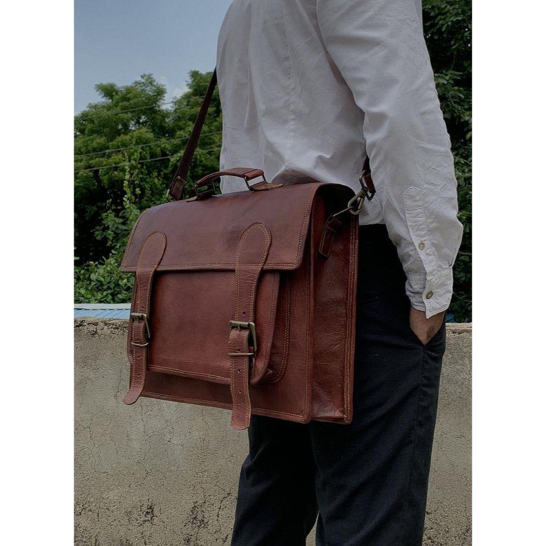 

Мужской кожаный портфель для ноутбука, кожаная офисная сумка для мужчины, кожаная сумка MacBook, кожаный портфель на заказ, женская сумка для ноутбука, мужской рюкзак 16 x 12 x 5 in