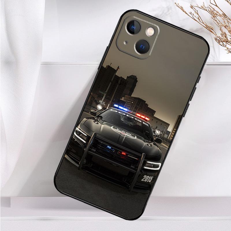 

Чехол для телефона Police Car для iPhone 16 15 14 12 11 13 Pro Max 7 8 Plus X XR XS Max 13 12 Mini Cover iPhone 15Pro MAX