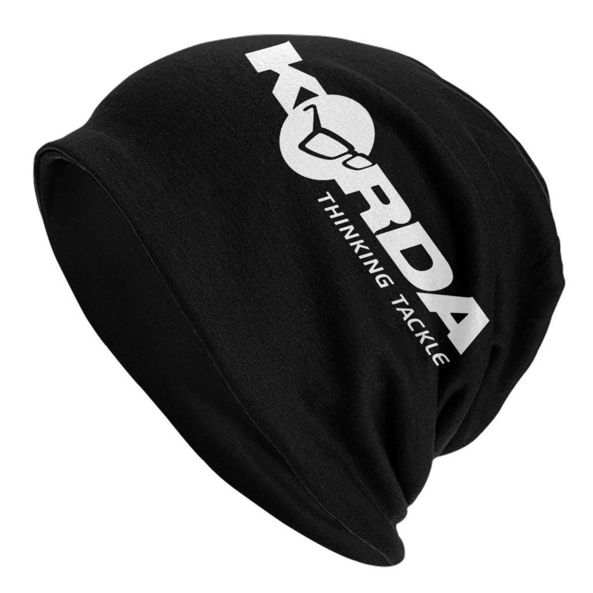 

Custom Korda Inspired Fishing Skullies Beanies Caps Winter Warm Unisex Women Knitting Hat Unisex Adult Fish Carp Gift Bonnet Hats Beanies Hat