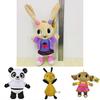 Bing Bunny Soft Plush Toys Collection Featuring Sula Flop Pando Adorable Rabbit Dolls