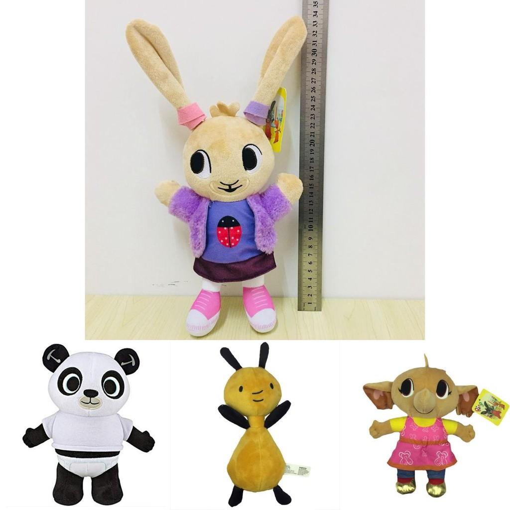 Bing Bunny Soft Plush Toys Collection Featuring Sula Flop Pando Adorable Rabbit Dolls