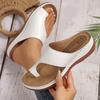 Fashion Women Slippers Summer Casual Open Toe Shoes for Women Slip on Anti-slip Wedge Beach Slippers Casual Fashion Sandals Slides Women
