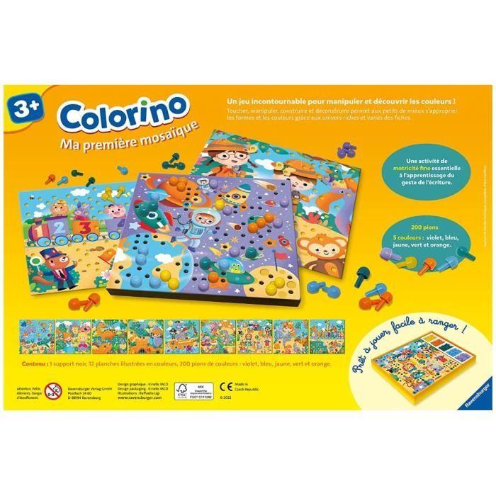 Ravensburger - Colorino Ma première mosaïque