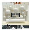 3D Wallpaper Modern Fashion Simple Dandelion Mural Sofa Living Room Bedroom Backdrop Wall Paper For Walls