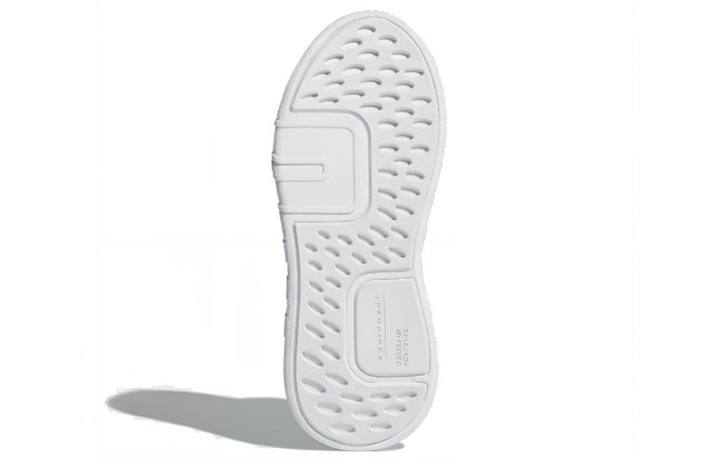 Adidas Originals Eqt Bask Adv J White Gs CQ2364