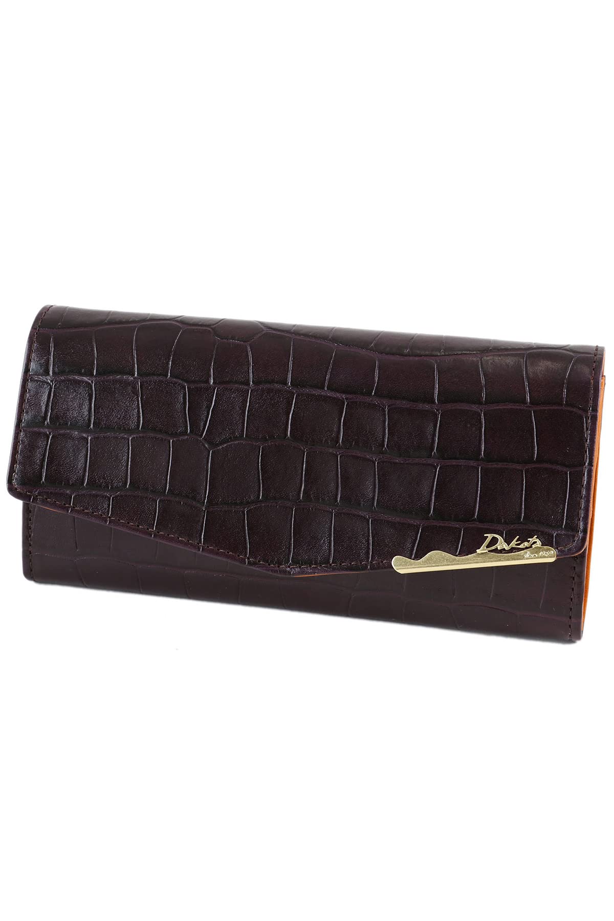 

Long Wallet Genuine Leather Purple [Dakota] Women s DA-30632-62