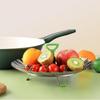 9/11Inch Stainless Steel Lotus Steaming Tray Folding Food Steamer Vegetable Fruit Food Basket Mesh Steamer Rack Cooking Cookware