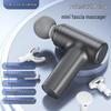 Compact Handheld Muscle Massager for Neck & Body - Portable Mini Electric Device for Men & Women
