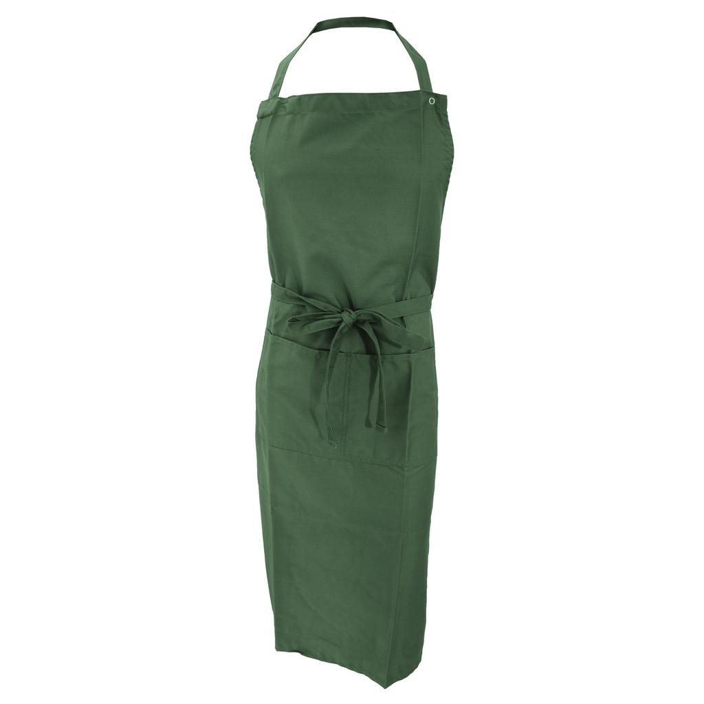Jassz Bistro Unisex Bib Apron With Pocket / Barwear