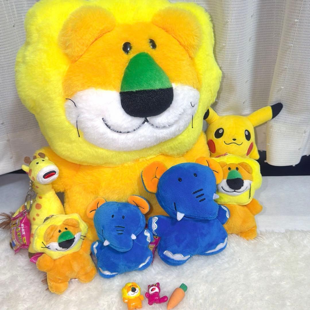Tabekko Animal Pikachu Plush Toy Bulk Sale 10 Items