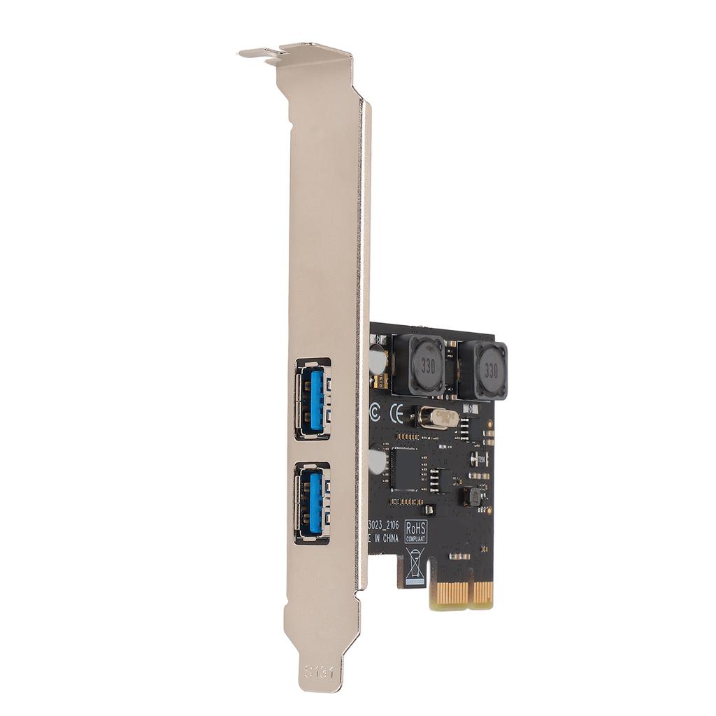 USB3.0 Expansion Card 5GB Stable Data Transmission PCIE To USB3.0 Expansion Card for Win7 for Win8