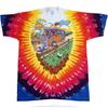 Grateful Dead Summer Tour Bus M L XL 2XL Tie Dye T-Shirt