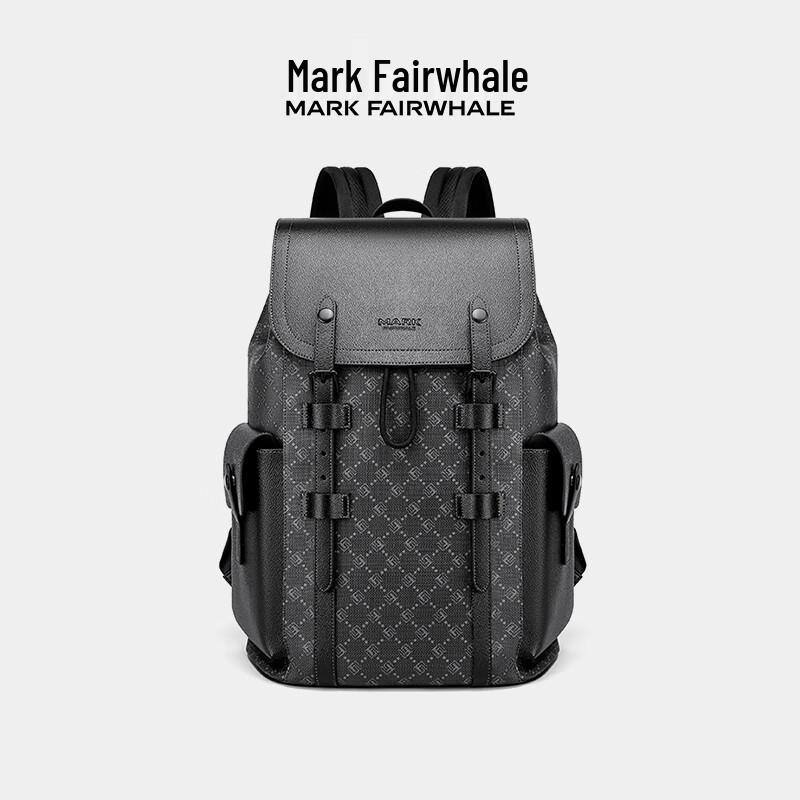MARK FAIRWHALE Men's 2025 Business Commuter Laptop Backpack