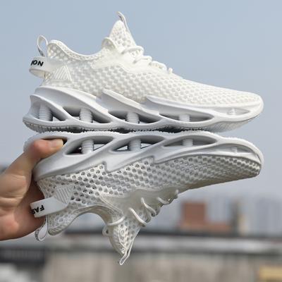 Mode Heren Casual Schoenen Ademend Sport Hardlopen Heren Sneakers Trend Wandelschoenen Mannelijk