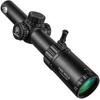 FIRE WOLF 1.2-6X24 IR Tactical Scope For Hunting Optical Step Sight Red Green Illuminated Range Sight
