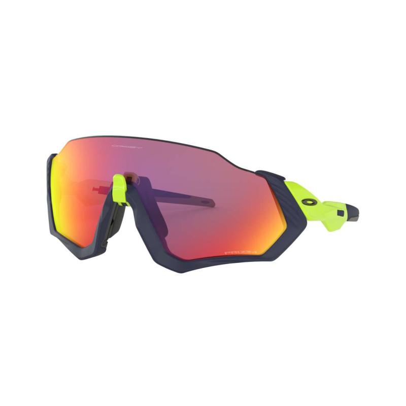 

Oakley Multicolor Stitching Irregular Sunglasses Unisex Couple Blue F синий