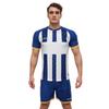 Custom Football Training Set: Short Sleeve & Shorts, Quick-Drying Team Uniform for Home Competitions