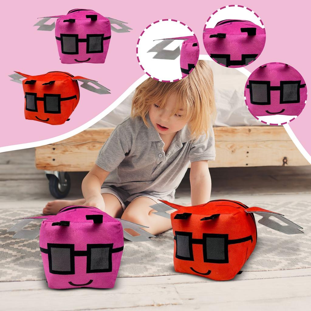 Plush Toys Are Cute And Suitable For Giving As Gifts. They Are Made Of Safe Materials For Both Boys And Girls