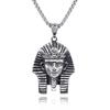 Simple Pendant with Snake Body and Human Face of Ancient Egyptian God