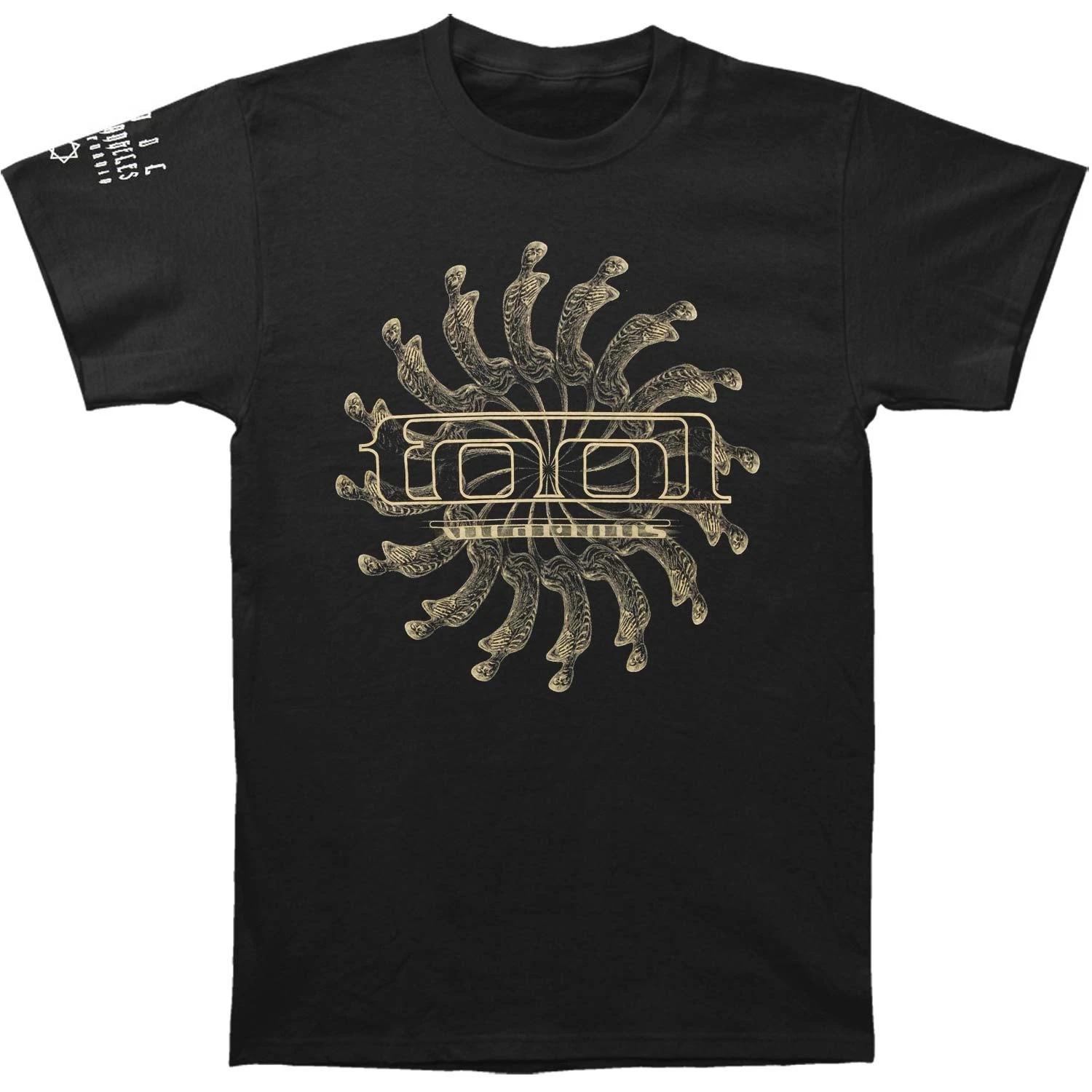 Men s Tool Spectre Spiral Vicarious T T-shirt Medium Black XL
