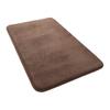 Bathroom Rug Mat Soft Microfiber Bath Rugs Non-Slip Thick Water Absorbent