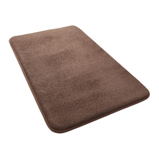Bathroom Rug Mat Soft Microfiber Bath Rugs Non-Slip Thick Water Absorbent