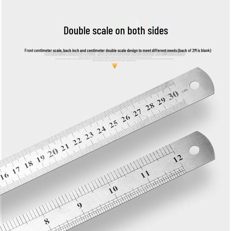 Jingyi Stainless Steel Straight Ruler