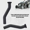 2pcs Rubber Vacuum Hoses, 3 Inch 596163 797408 Vacuum Hoses Replacement Parts for Briggs/Stratton Mower Tractors and Small Gasoline Engines