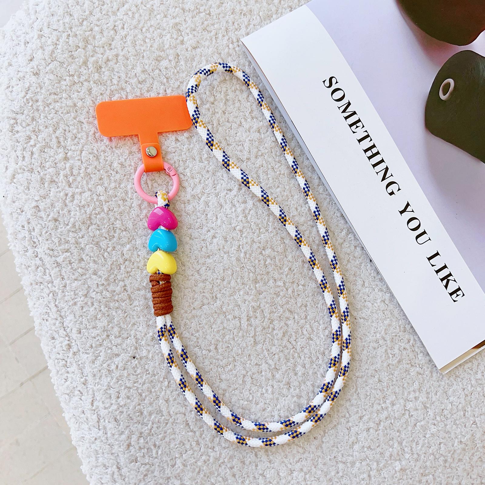 

Lanyard Cell Phone Wrist Hand Strap Cord to Hang the Mobile Rope for Mobile Smartphone Shoulder Phone Chain Key Strap for iPhone Polyester / Nylon