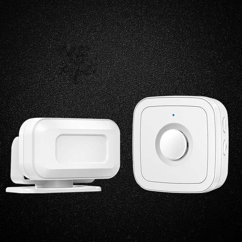 Infrared Voice Sensor Welcome Doorbell for Store Entrance
