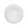 White ABS 4"/4 Inch Round Non Slip Inspection Hatch For Marine Boat Yacht
