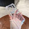 Colorful Bow Print Clear Phone Case For iPhone 16 14 13 12 11 15 Pro Max SE XR X XS 7 8 Plus Transparent Tpu Shockproof Cover