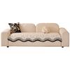 Special-shaped Half-edge Velvet Sofa Cushion 2024 Autumn and Winter New Thickened Universal Sofa Cover Cover Sofa Seat Cushion Living Room