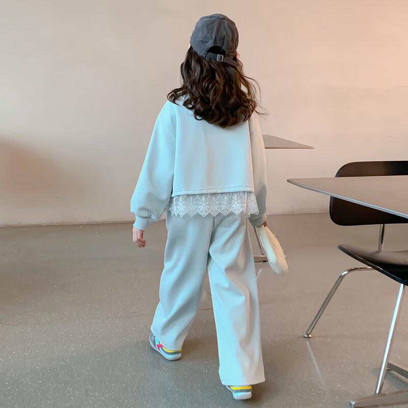 Girls' Stylish Casual Two-Piece Set
