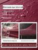 3x3m Double Layer Waterproof Sunshade Canopy with Four-Legged Frame for Outdoor Use