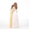 Hand-Painted Mother Daughter Love Statue Sculpture Warm Home Decor Figurine  Unique Mother's Day Keepsake Gift