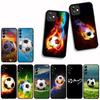 for Motorola Moto G54 G05 G24 G55 G75 G85 G15 G57 G86 Power Edge 50 30 Ultra Fusion neo Pro Case Football No5 Soccer Number No 5
