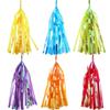 Party Unicorn Garland Rainbow Iridescent Tassel Garlands Paper Flower Wedding Decoration Birthday Baby Shower Party Decorations