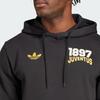 adidas Originals Juventus VRCT Hoodie Black  Active Gold JF2567
