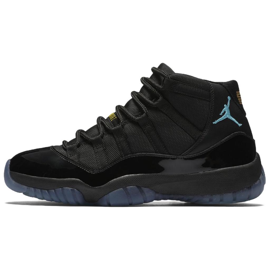 Air Jordan 11 Retro Gamma Blue 2025 Unisex-Sneaker Schwarz Varsity-Mais CT8012-047