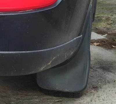 Universal Mudguards V2 (2 Pcs)